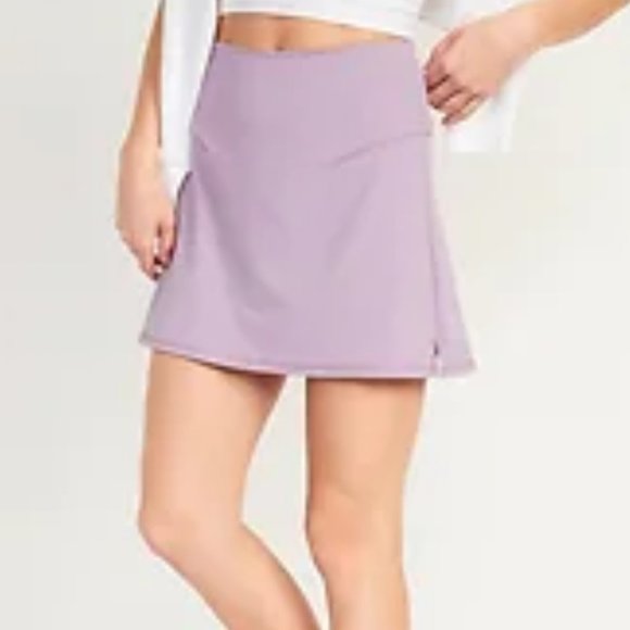 Old Navy Women's Purple Skort - Picture 1 of 8